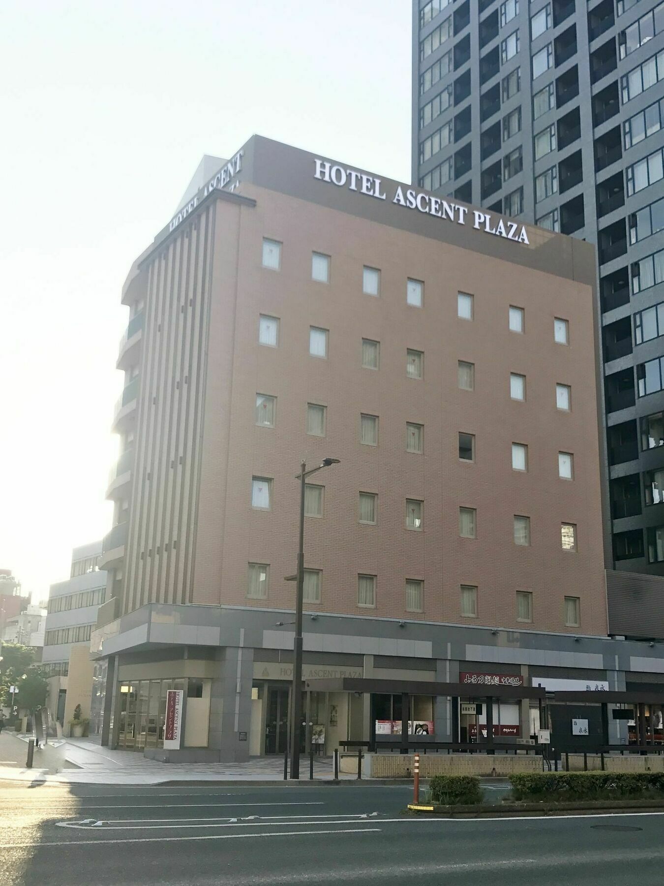 Hotel Ascent Plaza Хамамацу Екстер'єр фото